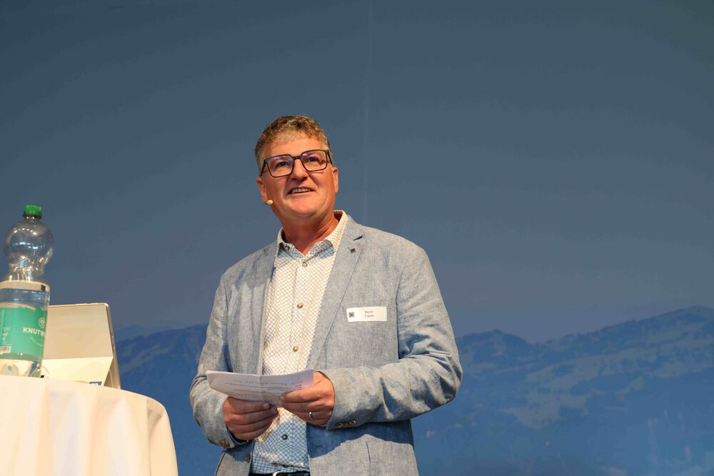 VDSS-Präsident René Fasler, Eidg. dipl. Spenglermeister und Inhaber der Fasler AG in Suhr AG. (Foto: Andreas Buck)